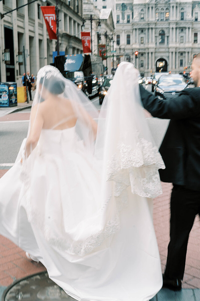 Elegant and epic summer at a Palatial Ballroom with European Ambiance | Ballroom at the Ben | Philadelphia PA | Denise Marie Photography | Editorial Wedding Photographer based in Philadelphia PA