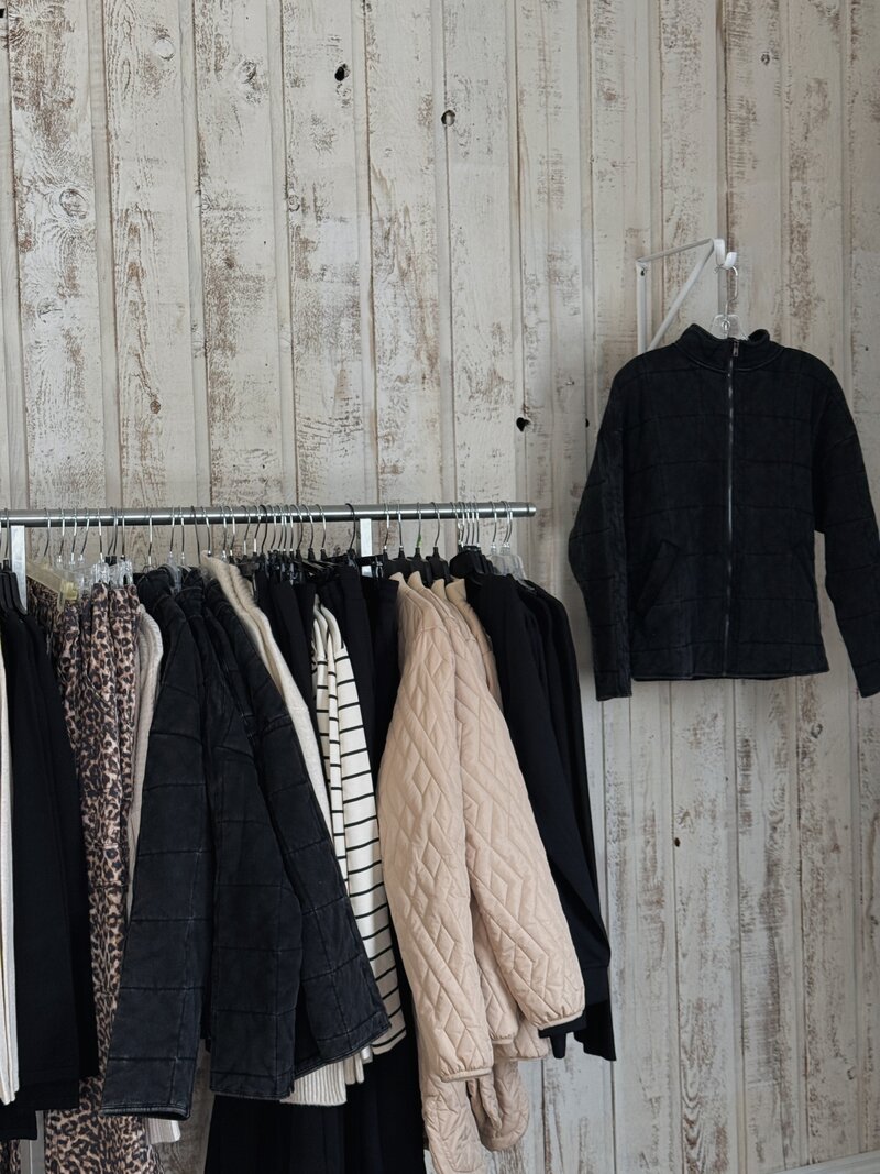 Clothing Racks - Makayla Matthewson