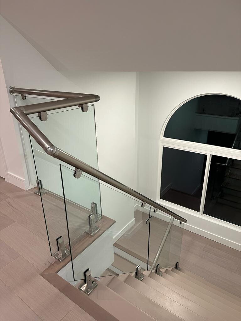 Modern Glass & Aluminum Railings in Boca Raton, South Florida