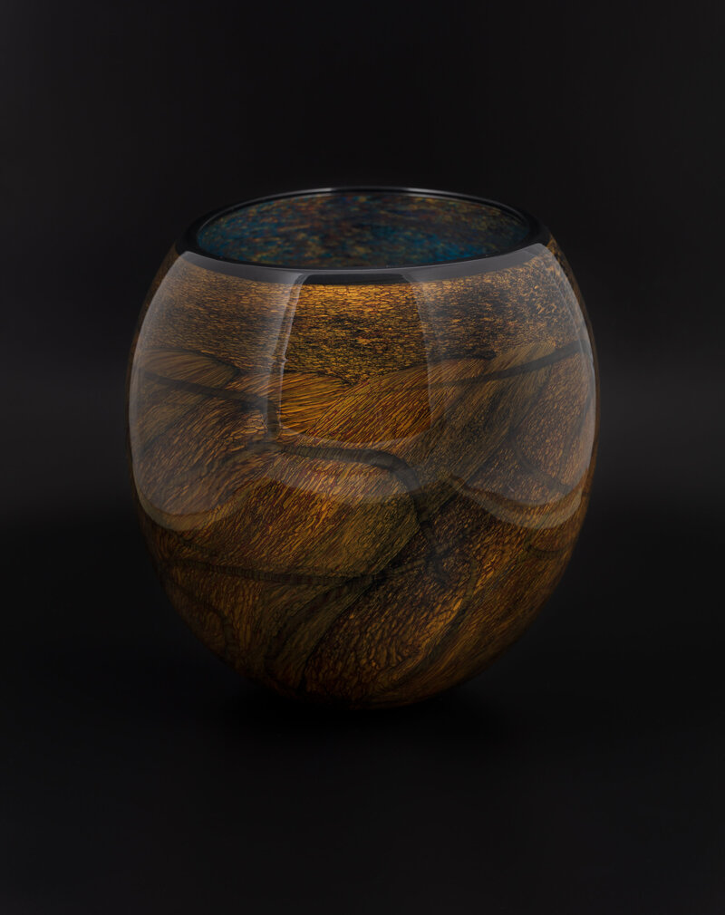 Nemtoi_Brown Velvet Vase_1