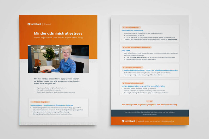 Studio Paoline Kruijssen - portfolio vormgeving - SnelStart - 25