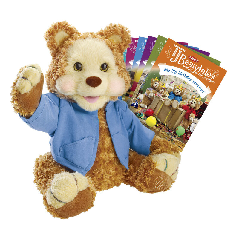 TJ+Bearytales