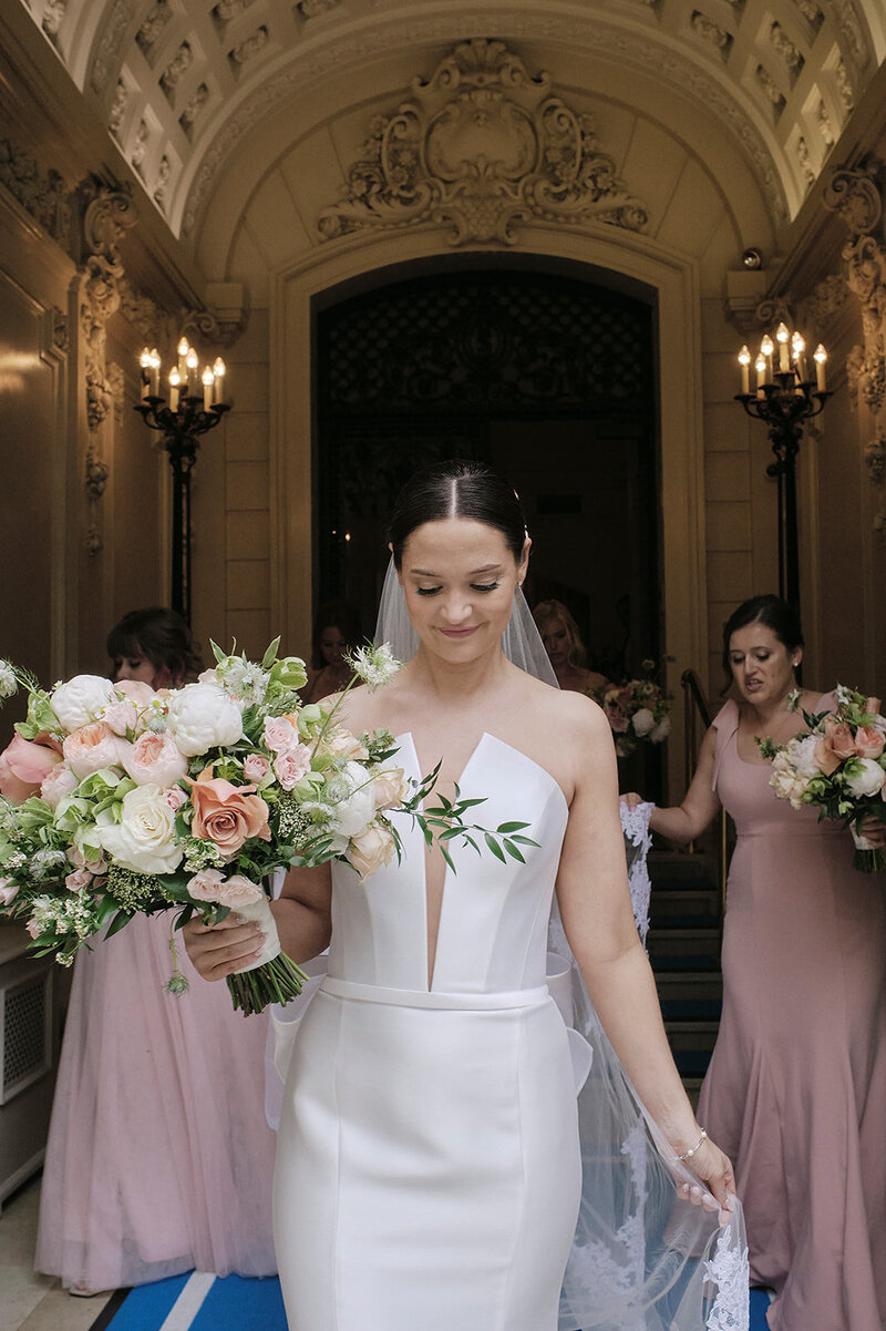 Wedding at the Lotos Club