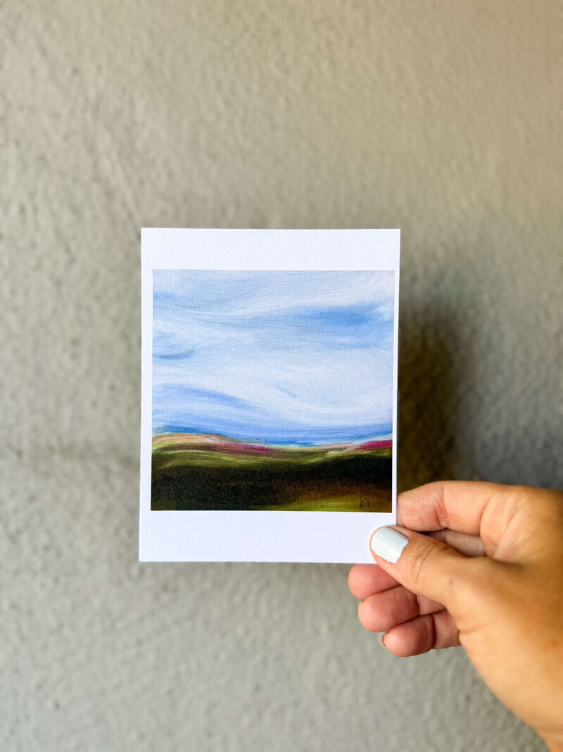 Postcard the Clearing Front