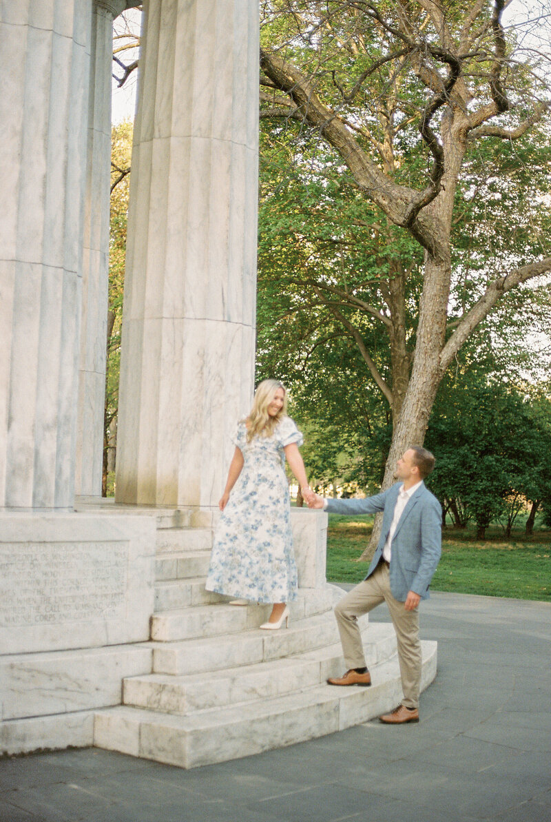 Washington-DC-Engagement-Session-on-35mm-Film-4