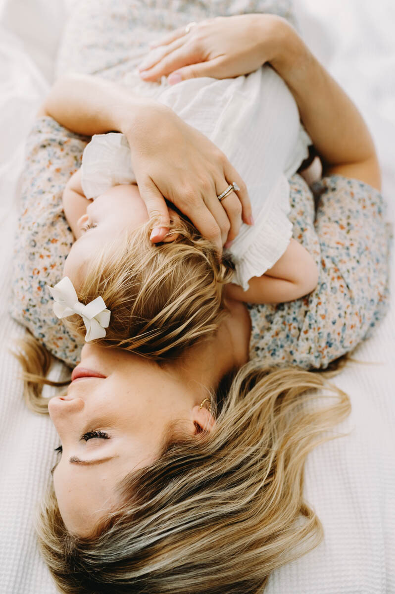 Gibbons-family-mother-and-baby-chevy-chase-md