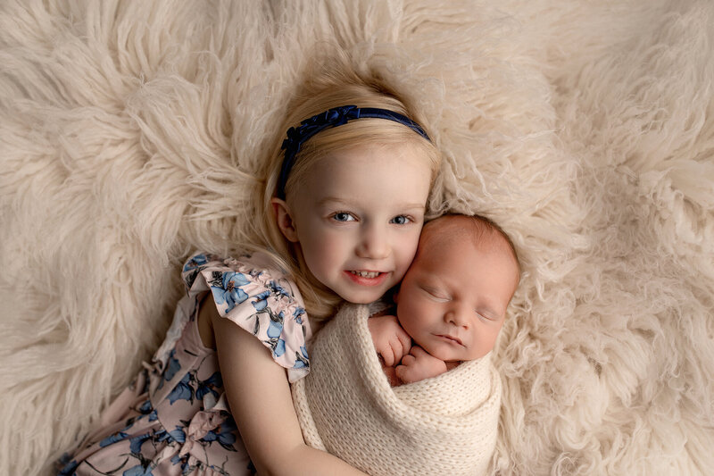 The Cardinals Newest Fan {Brownsburg Newborn Photographer