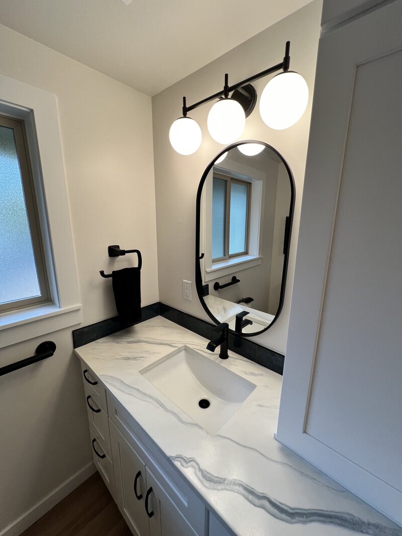 Interior Design Eugene Oregon Master Bathroom Design and Remodel 