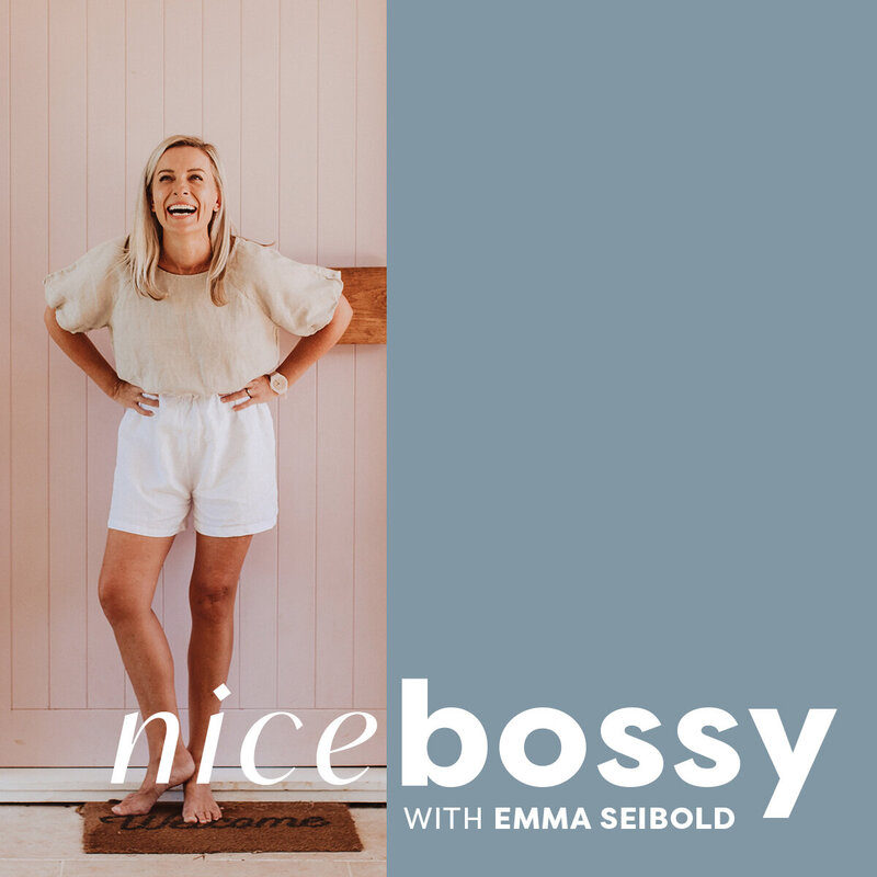 Nice Bossy - Podcast-w emma