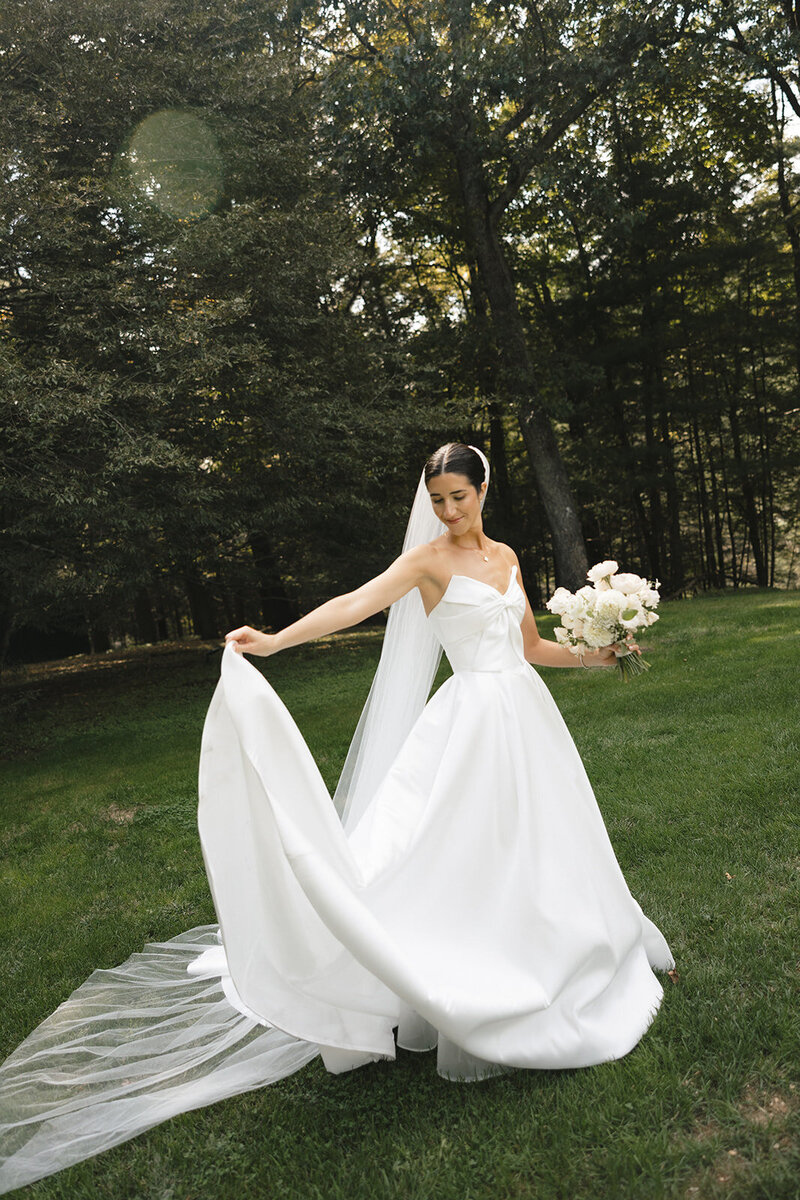 Classic & Nautical Wedding at Belle Mer in Newport, RI