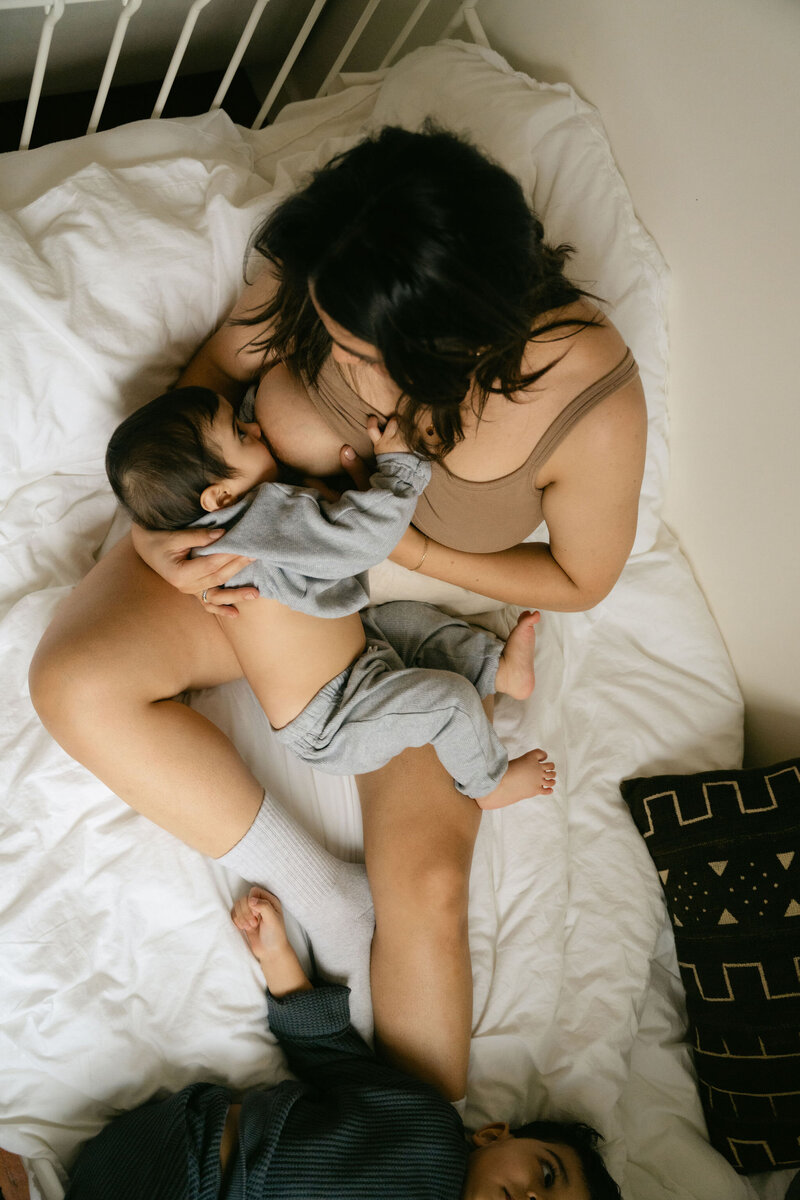 Picture of. Mom Holding Baby