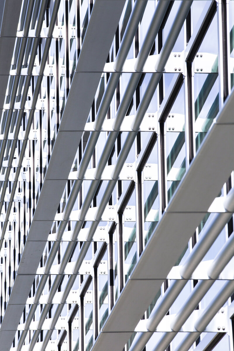 Modern Glass & Aluminum Railings in Boca Raton, South Florida