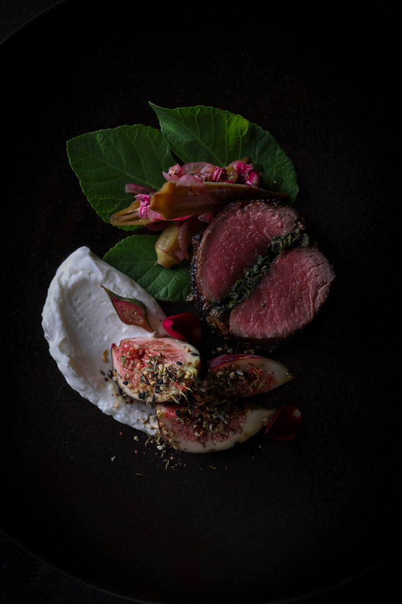 Picture of Lamb Dish for Restaurant