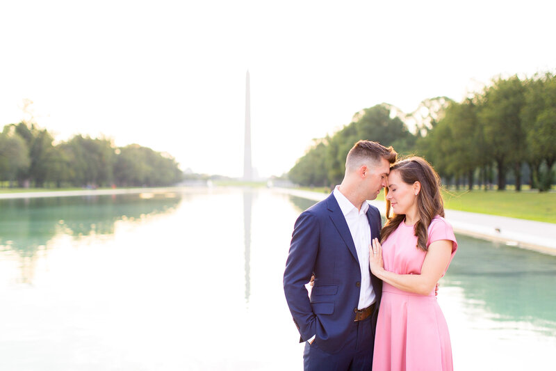 Lincoln Memorial Engagement Session DC Wedding Photographer-6