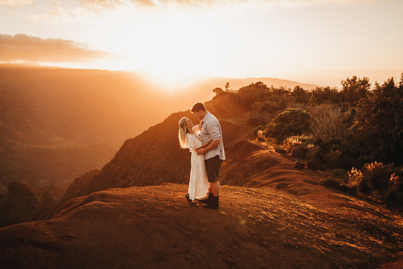 Waimea Canyon Engagement