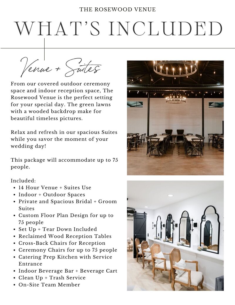 Wedding Venue east texas Rosewood All Inclusive wedding venue indoor reception outdoor ceremony Table Decor ideas Mount Vernon TX The Rosewood Venue