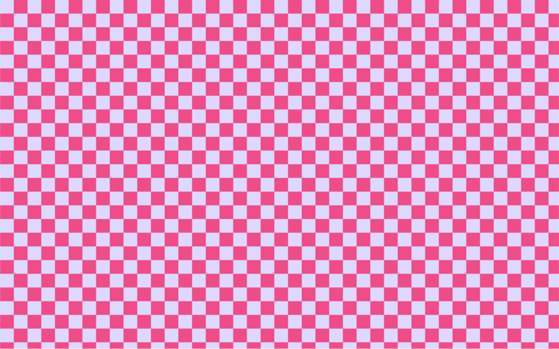 light purple and hot pink checkered background