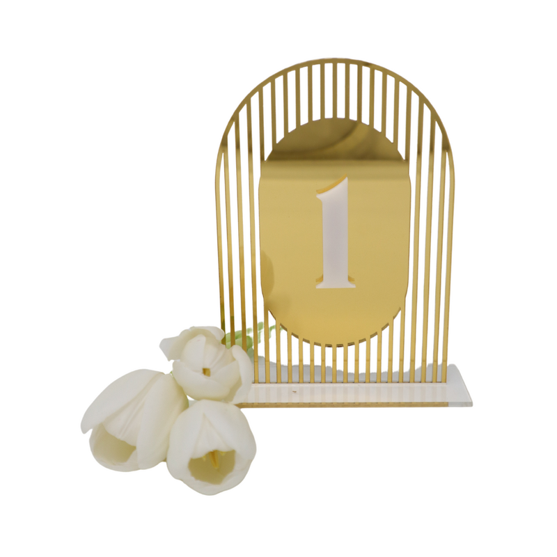 AURORA Table Numbers