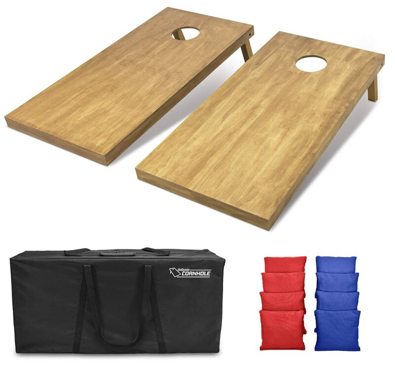 Cornhole party games for rent in Centerville Ohio