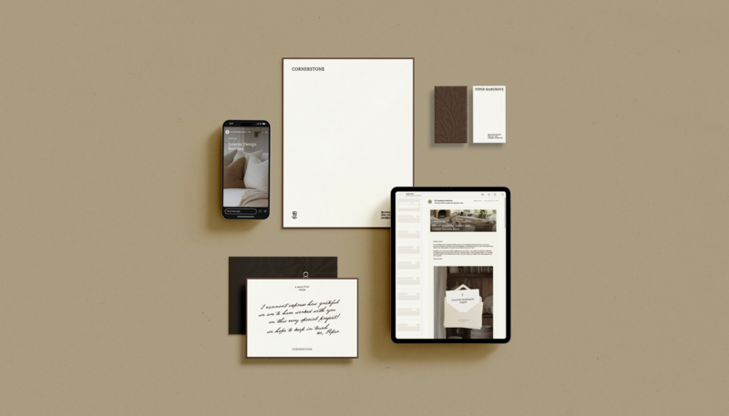 Complete brand identity packages for designers