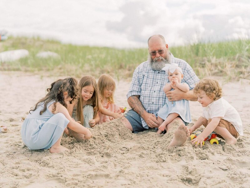 Coastal Extended Family Session -6