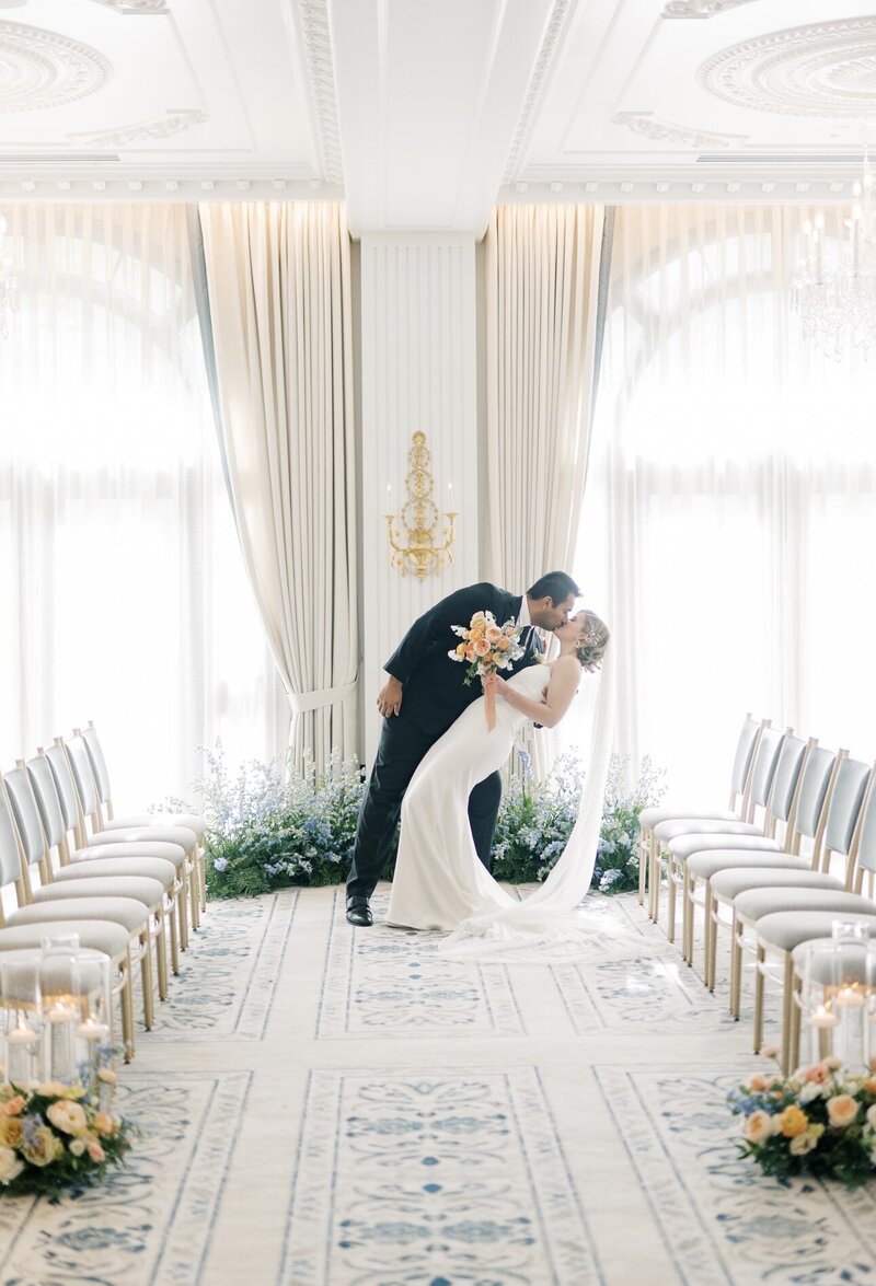 Indiana_Michigan_Wedding Planner_Hotel Carmichael_Carmel Indiana_Wedding Day Editorial_Husband & Wife_Ceremony_Vows_Wedding Decor