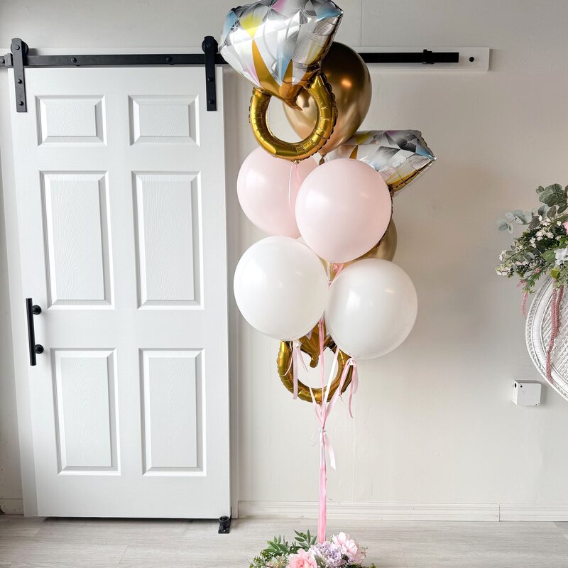 engagement balloons
