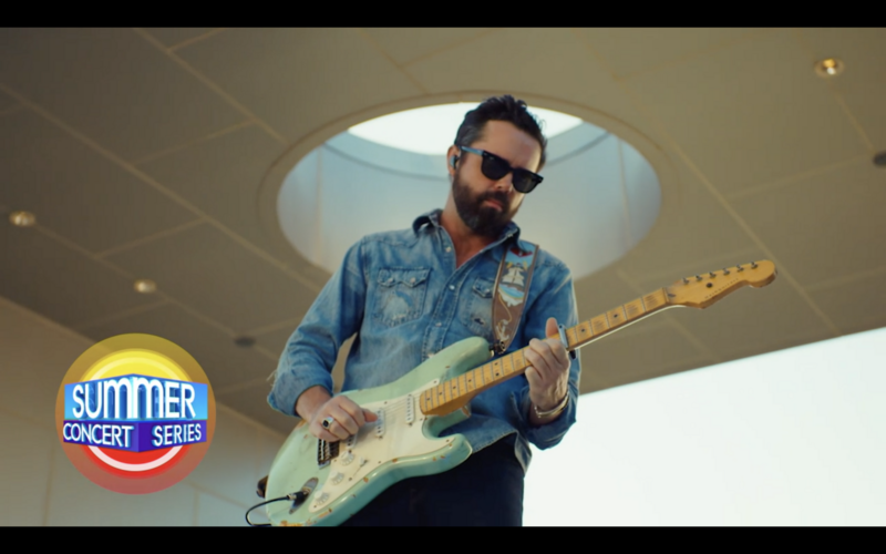 Good Morning America One Man Band Old Dominion