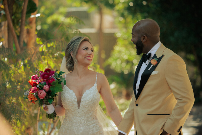 Lindsay + Jamin wedding at Sanctuary Camelback Mountain Resort, photo 22