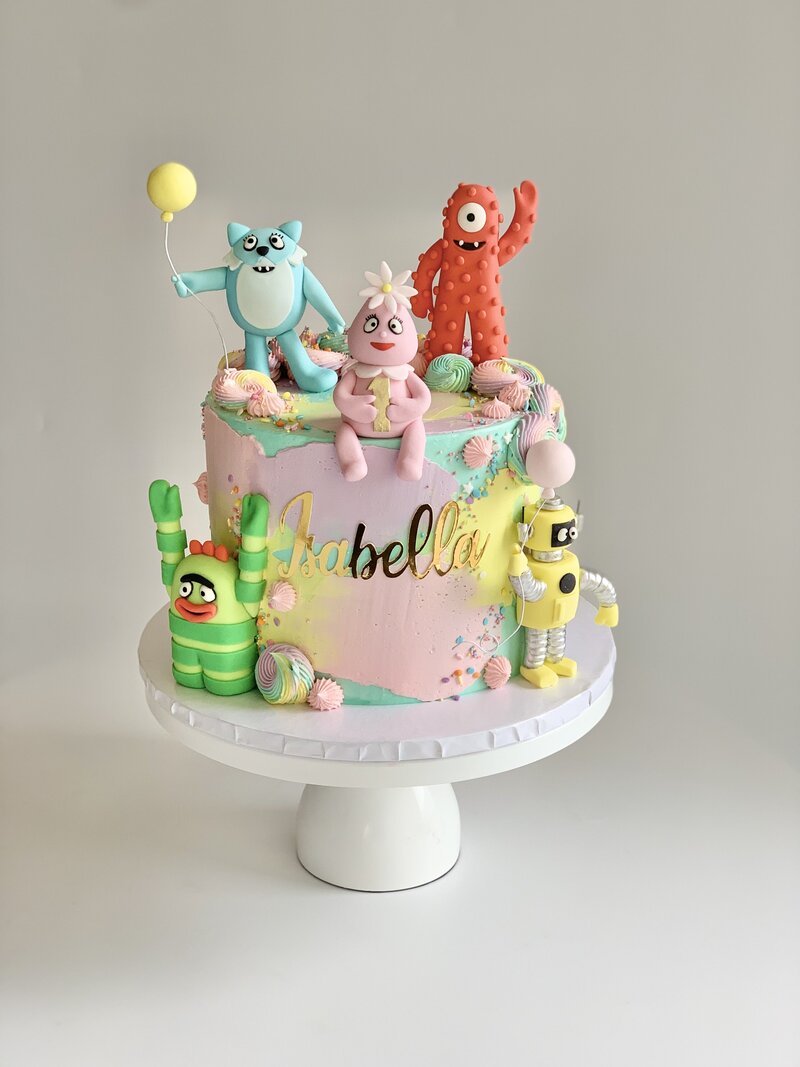 Kids Cartoon Cake