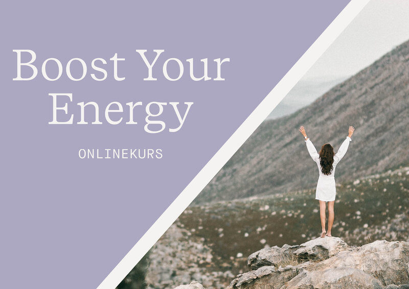Diana Kavian  Energie Booster Onlinekurs