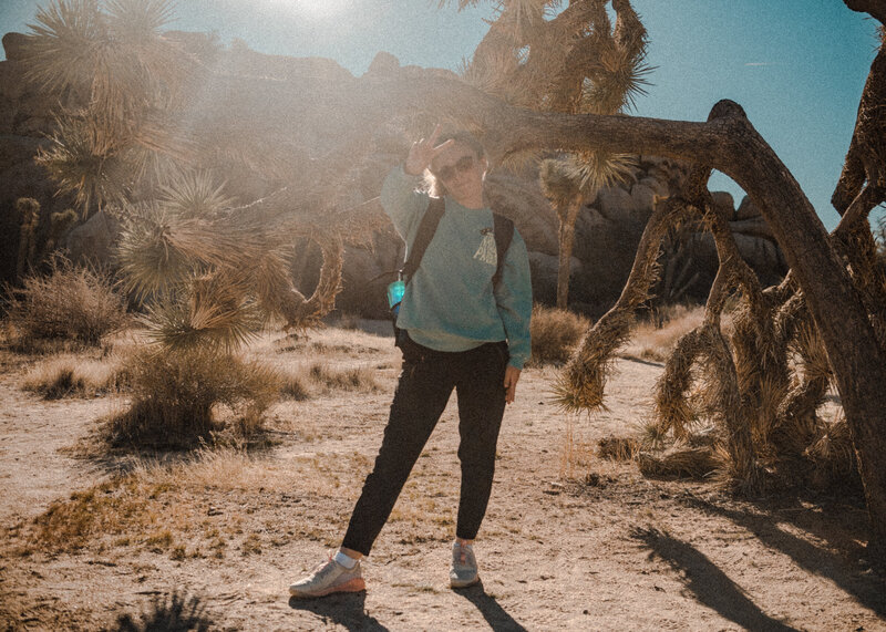 joshua tree adventure photographer