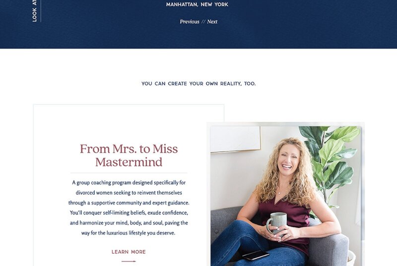 Custom Showit Website Design for Mindset Coach and Speaker-05