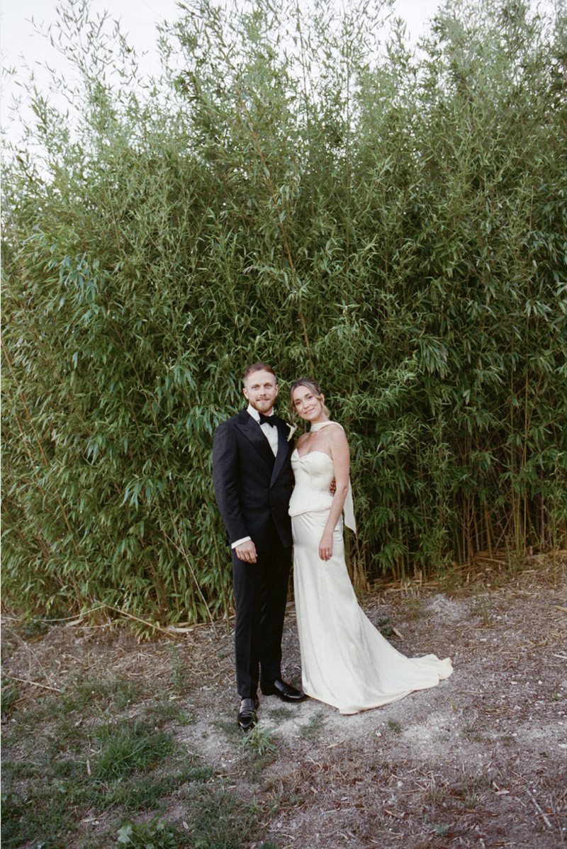editorial New York wedding photographer with a modern fashion forward bride 