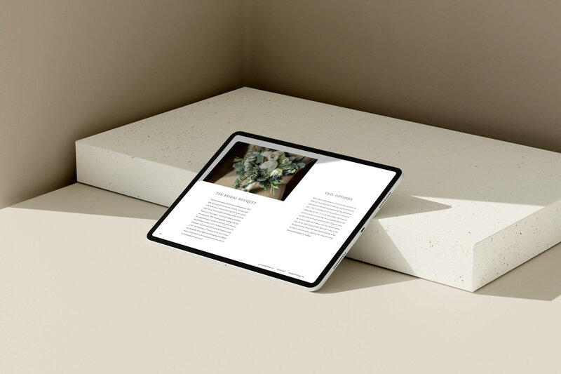 This photograph showcases an iPad displaying Geoff Wilkings Photography's wedding day guide, designed to help couples prepare for their special day. The guide offers expert advice and tips, ensuring a smooth and unforgettable wedding experience.