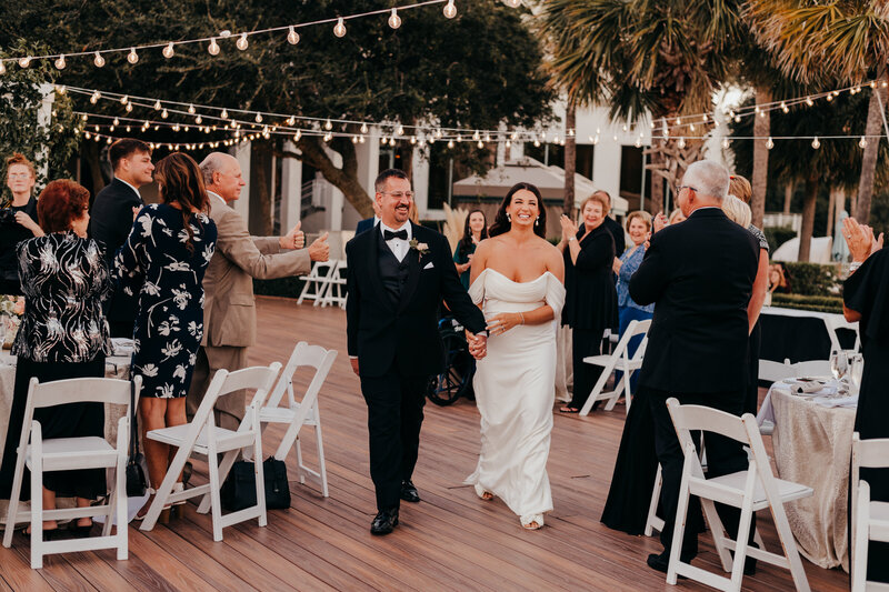 wedding reception at westin hilton head