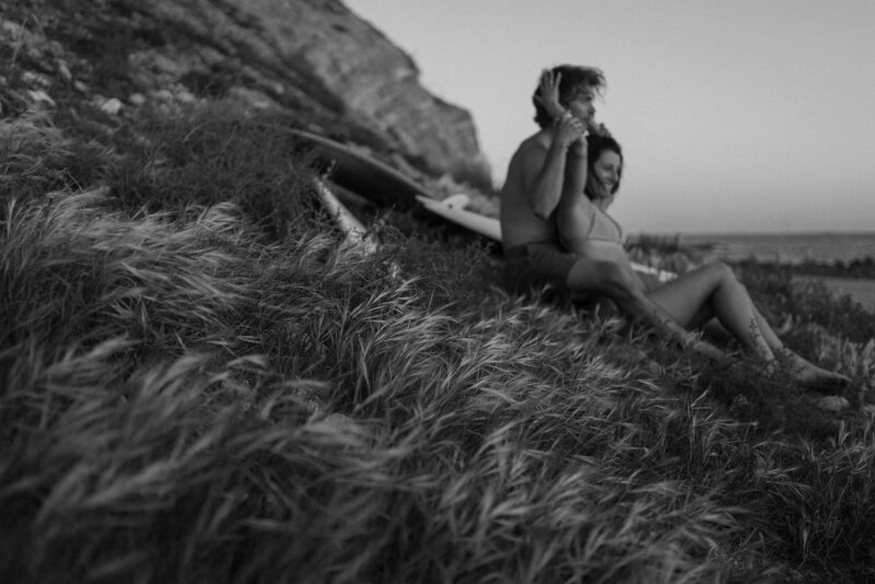 Surfboard Couples Session