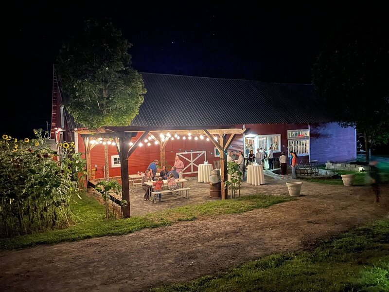 rustic red barn