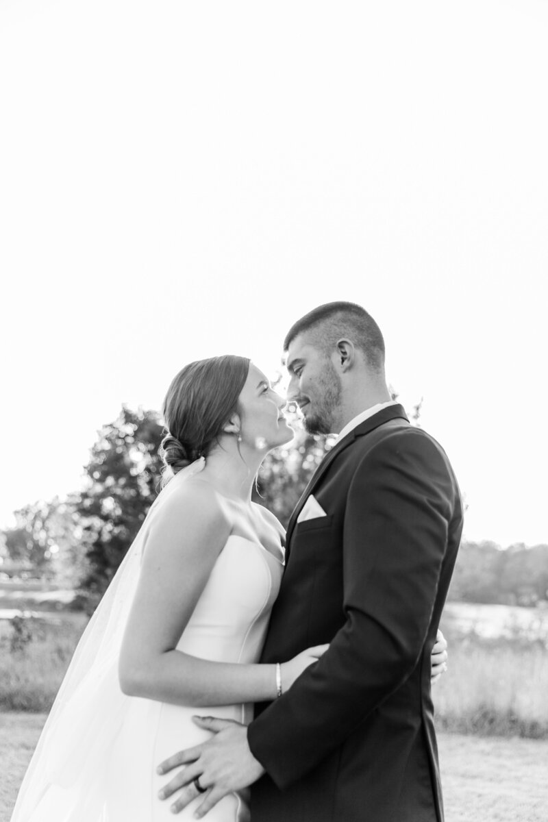 Couple sharing a quiet moment.