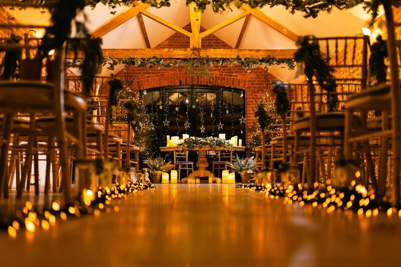 Twilight Wedding Venue Norfolk