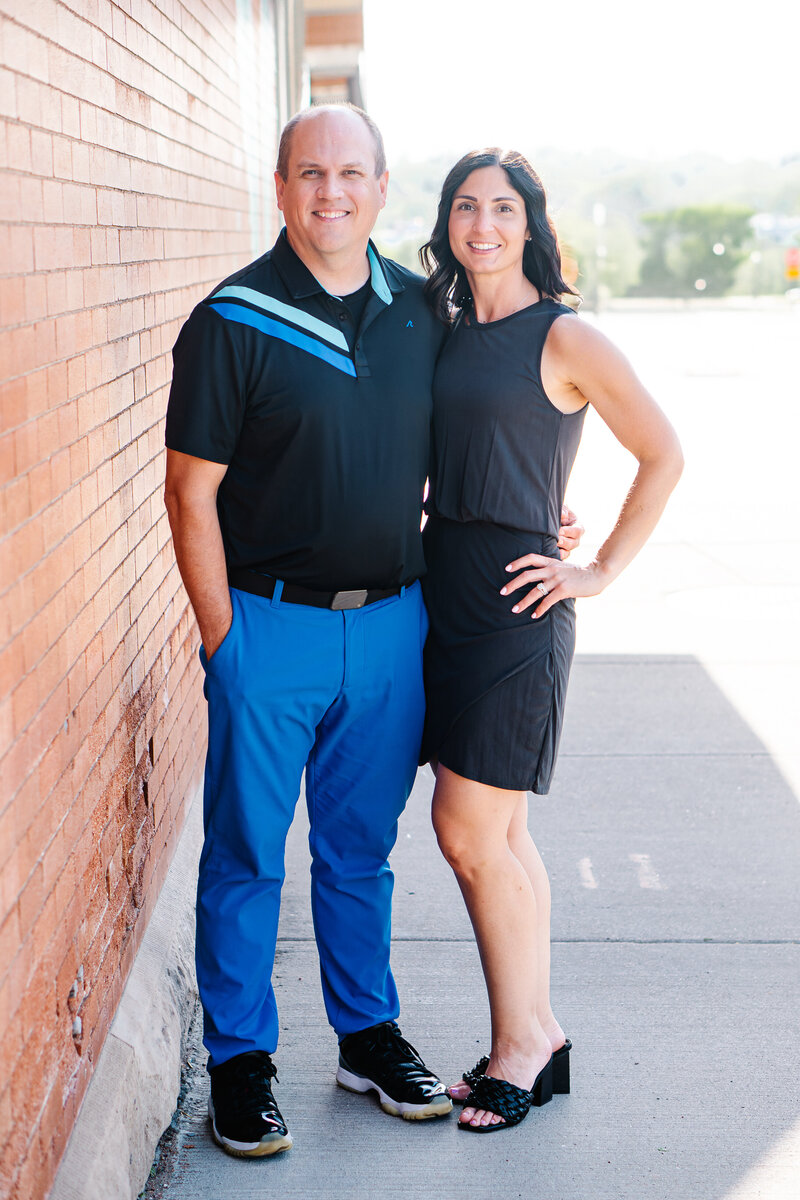 Jason & Jessica Mack