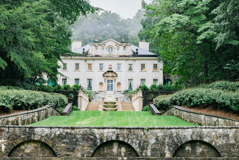Historic Swan House, Atlanta Georgia Wedding Photographer