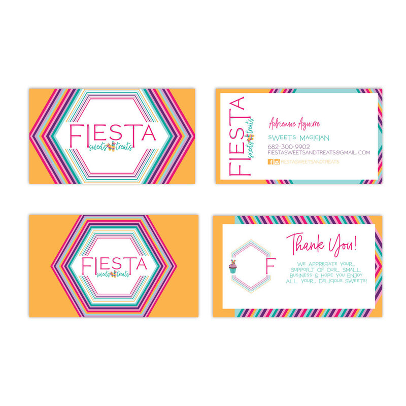 Fiesta Biz Cards