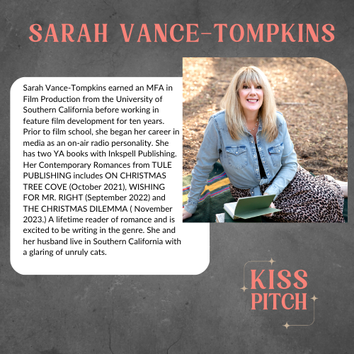 romance mentor bio Sarah Vance Tompkins