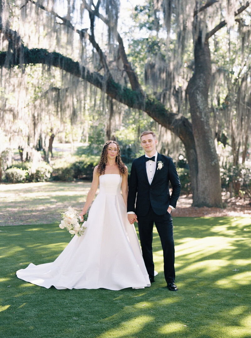 Admirals House Wedding Portraits in Charleston, SC