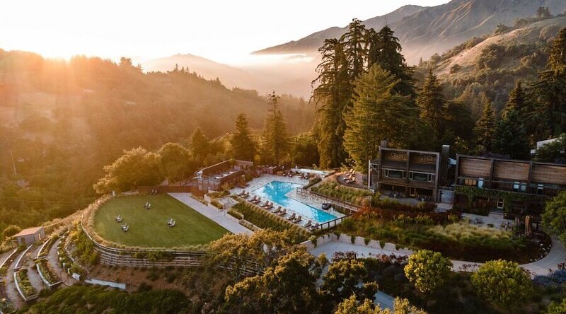 Ventana Big Sur is a dreamy venue for weddings and events
