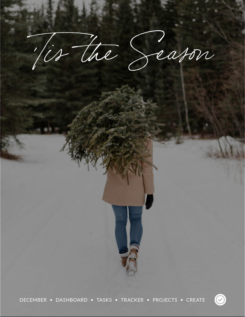 December Digital Planner by Click 2 Plan Digital Planners-1