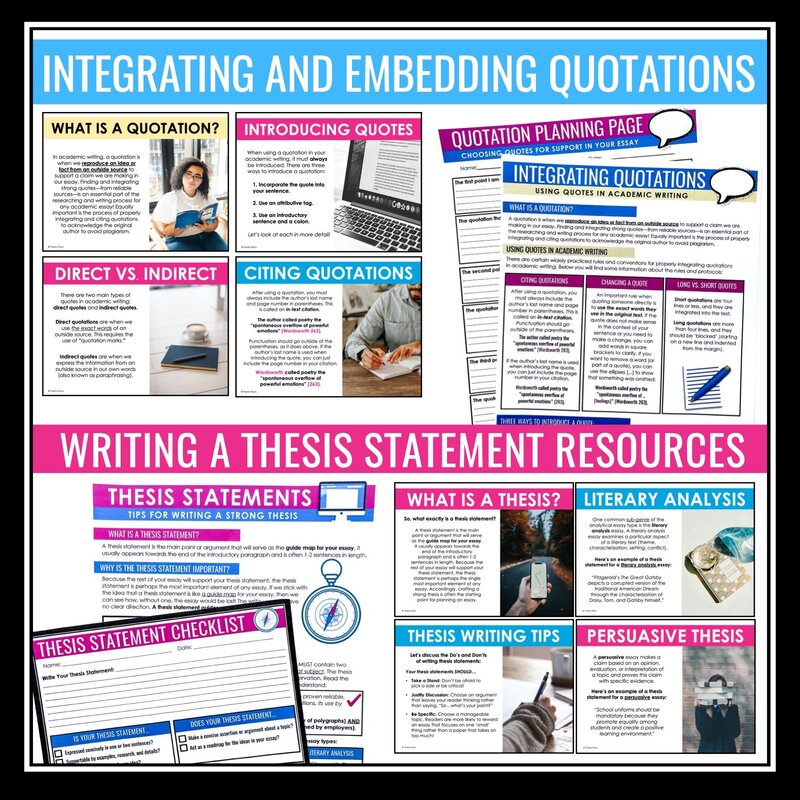 3 Essay Writing Unit