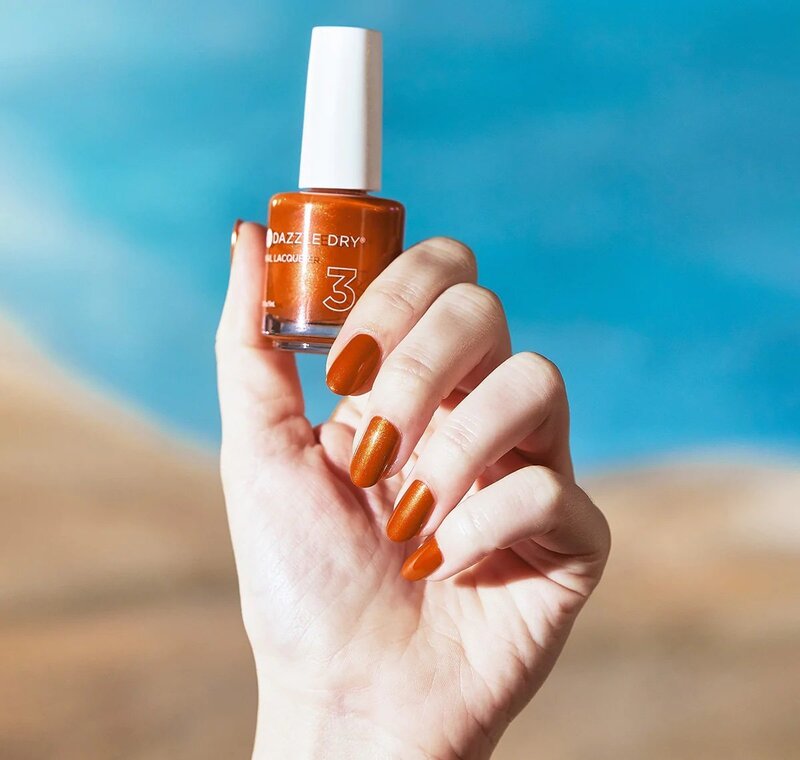 clean gel nail polish