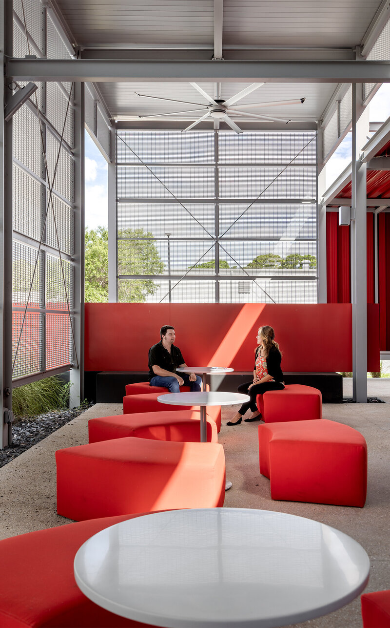 Sweet Sparkman Architecture Asolo Repertory Theatre Portrait 1